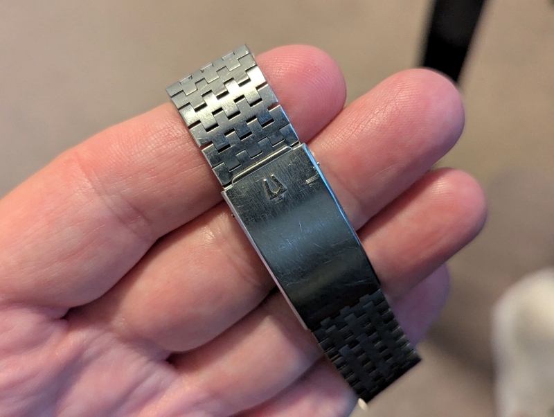 Bulova Tunink Fork Clasp