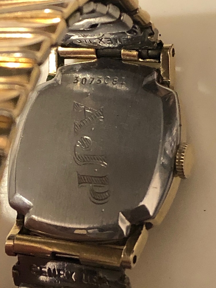 1943 Bulova watch