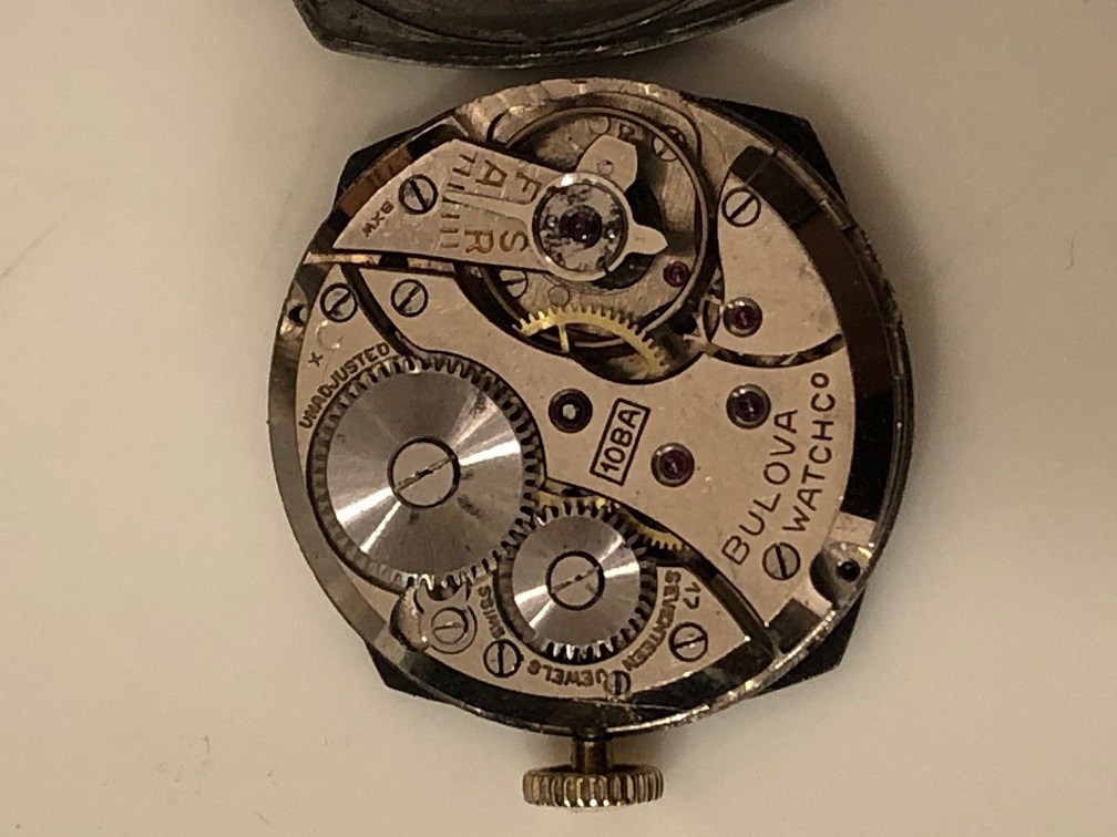 1943 Bulova watch