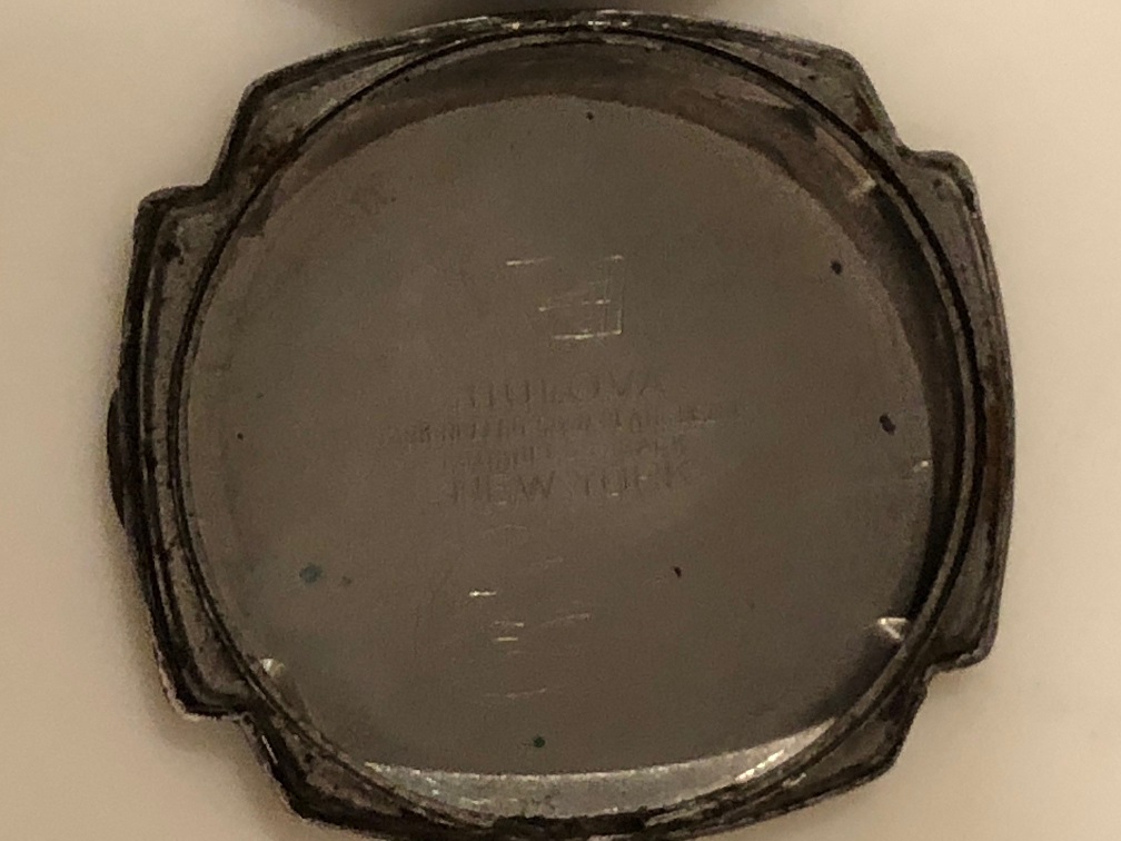 1943 Bulova watch