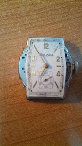 Bulova watch