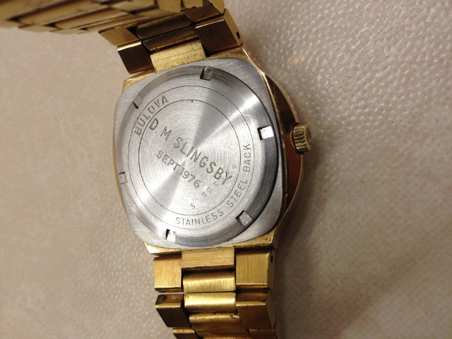 Bulova watch