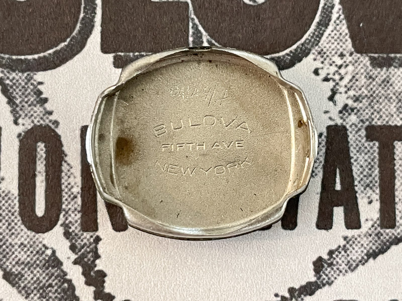 Inside Case Back