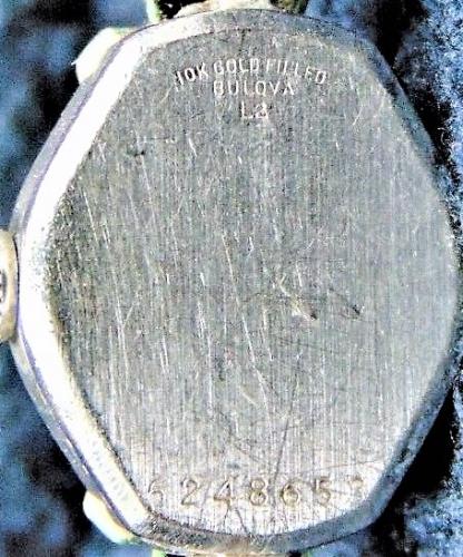 1952 Bulova watch