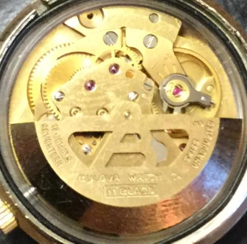 1969 Bulova watch