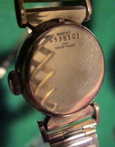 1936 Bulova watch
