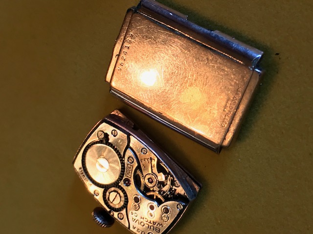 1948 Bulova watch