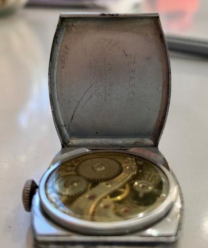 1930 Bulova watch