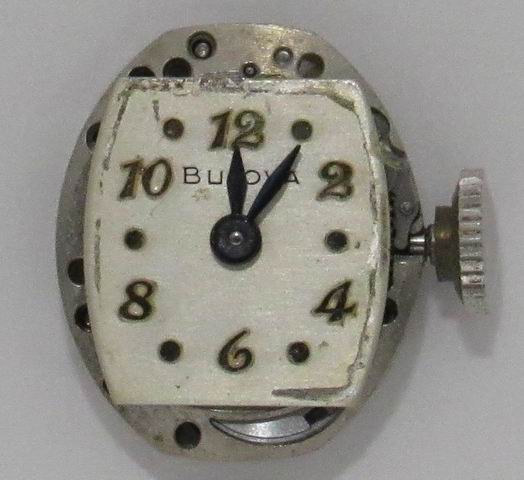 1959 Bulova watch