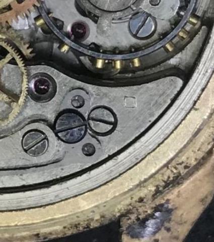 1943 Bulova Chronograph watch 4