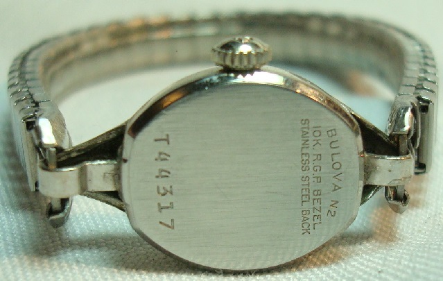 1972 Bulova watch