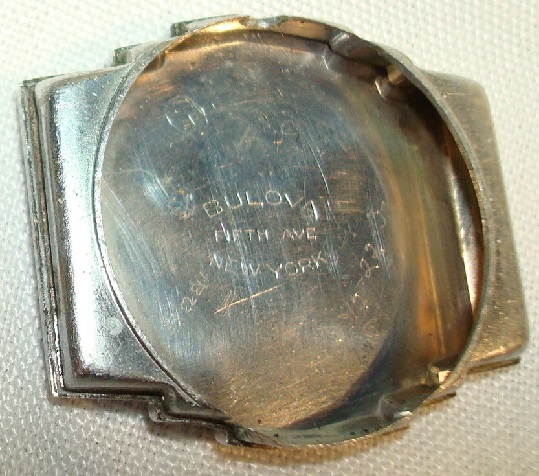 1938 Bulova watch