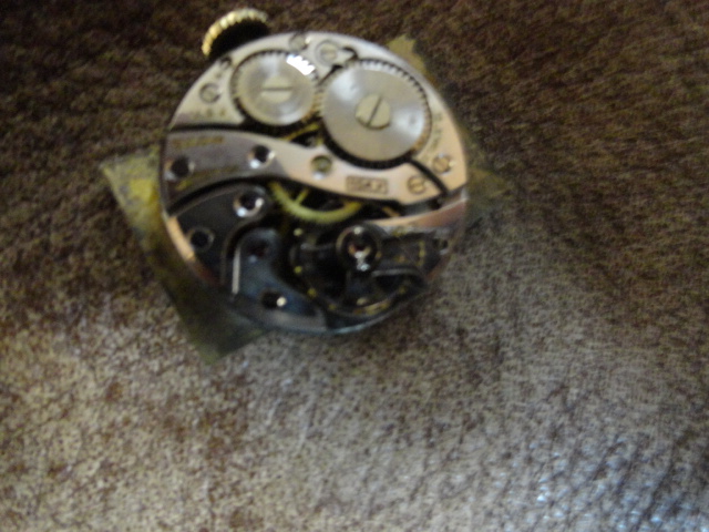 1943 Bulova watch