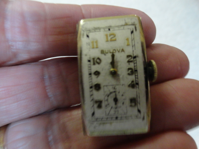 Bulova watch