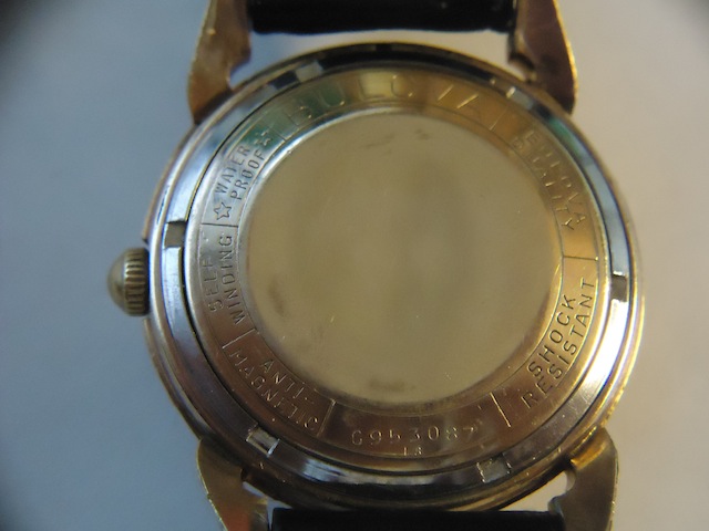 Bulova watch