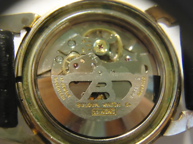 Bulova watch