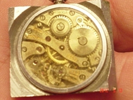 1929 Bulova watch