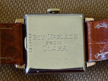 1942 Bulova watch