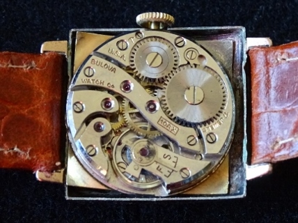 1942 Bulova watch