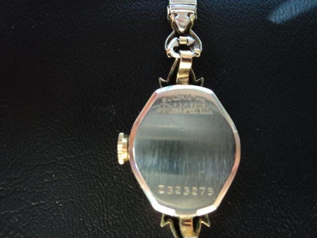 Bulova watch