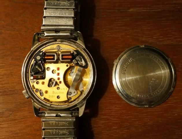 Bulova watch