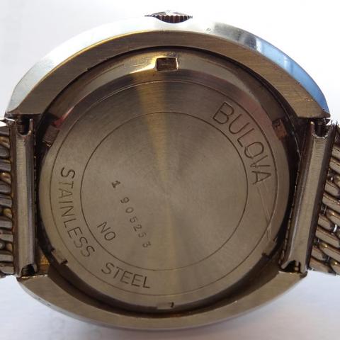 [1970] Bulova watch