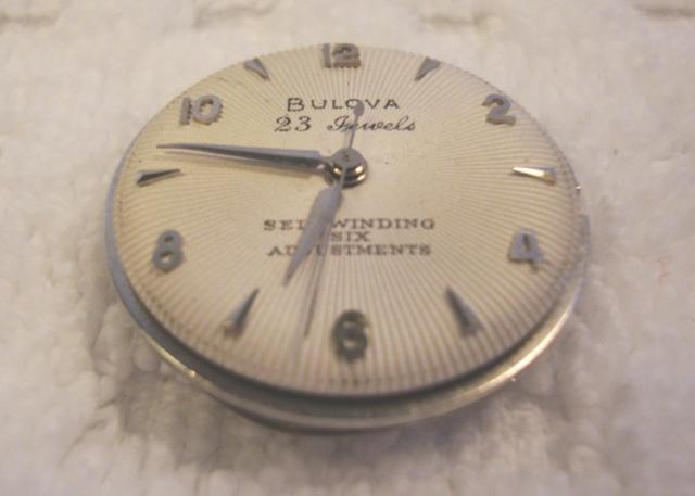 1955 Bulova watch