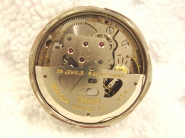 1955 Bulova watch