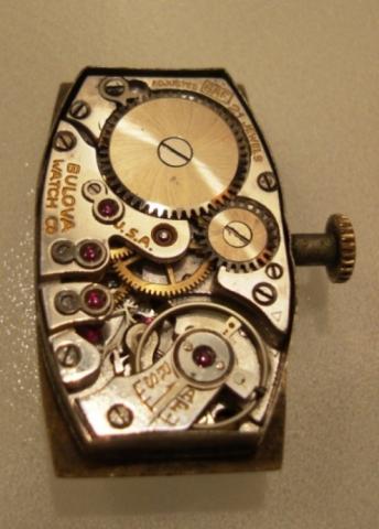 Bulova watch
