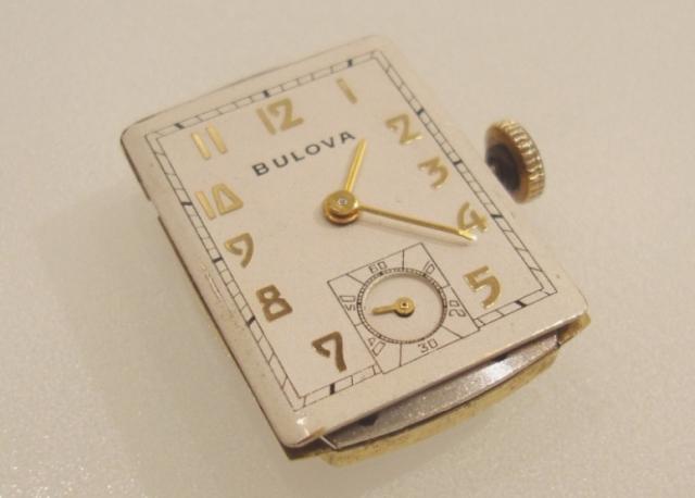 1948 Bulova watch