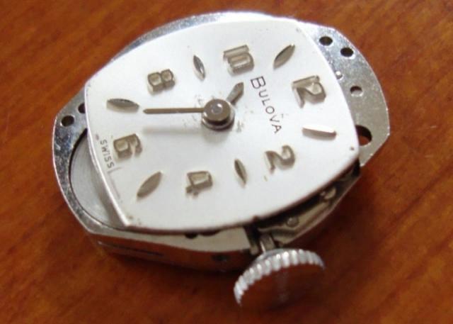 1968 Bulova watch