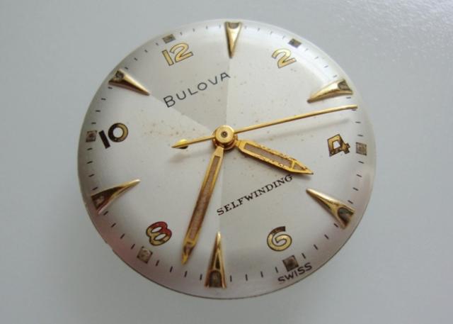 Bulova watch