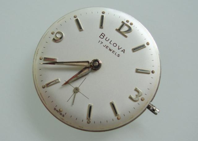 Bulova watch