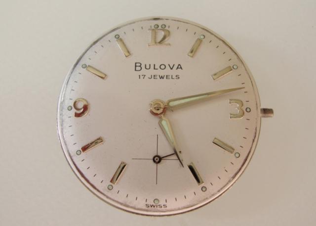 Bulova watch