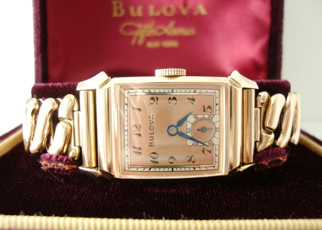 Bulova Watch advert