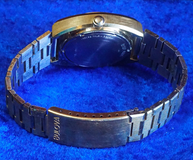 Bulova 3432 bracelet & clasp