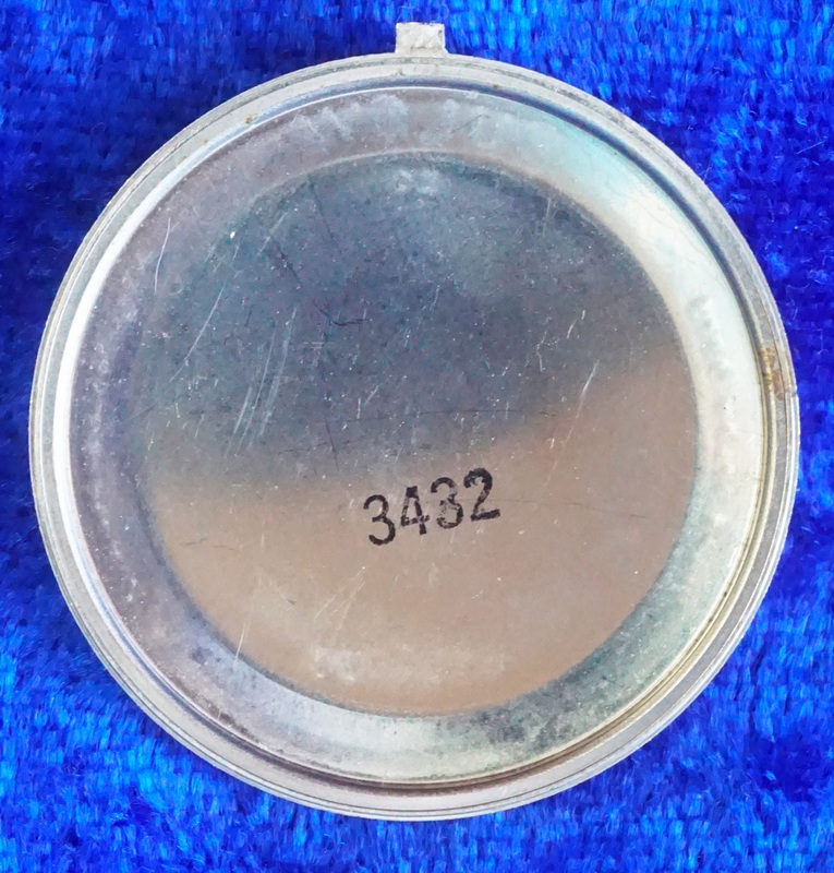 Bulova 3432 inside caseback