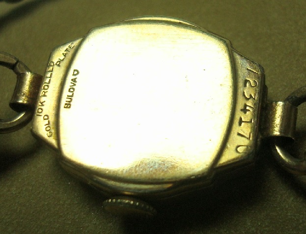 1937 Bulova watch