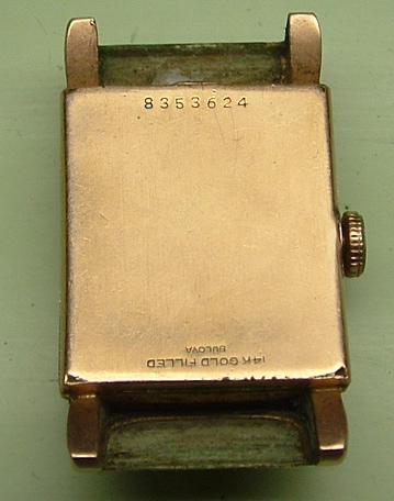 Bulova watch