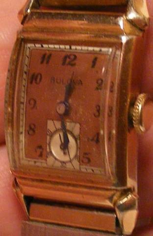 Bulova watch