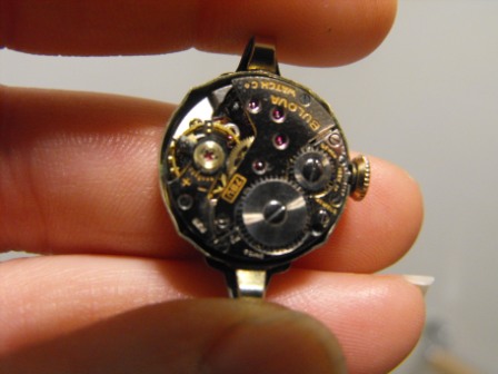 Bulova watch
