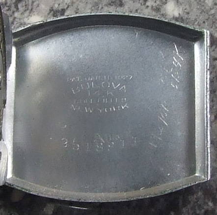 1929 Bulova watch
