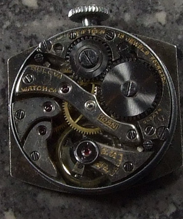 1935 Bulova watch