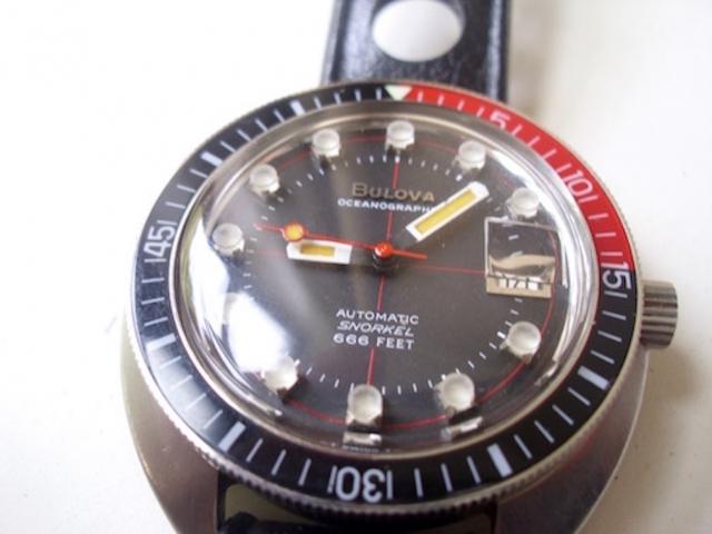1970 Bulova watch