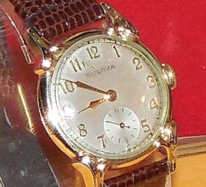 Bulova watch