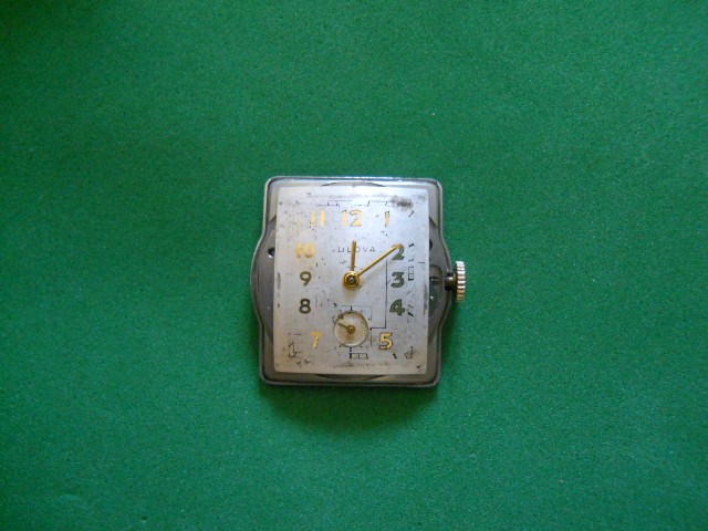Bulova watch