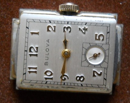 Bulova watch