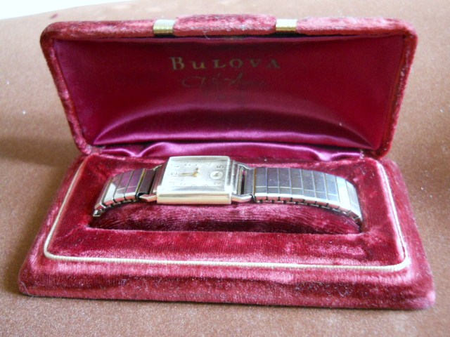 Bulova watch