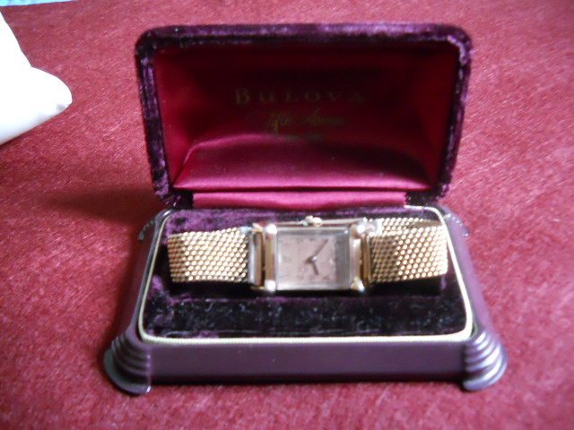 Bulova watch