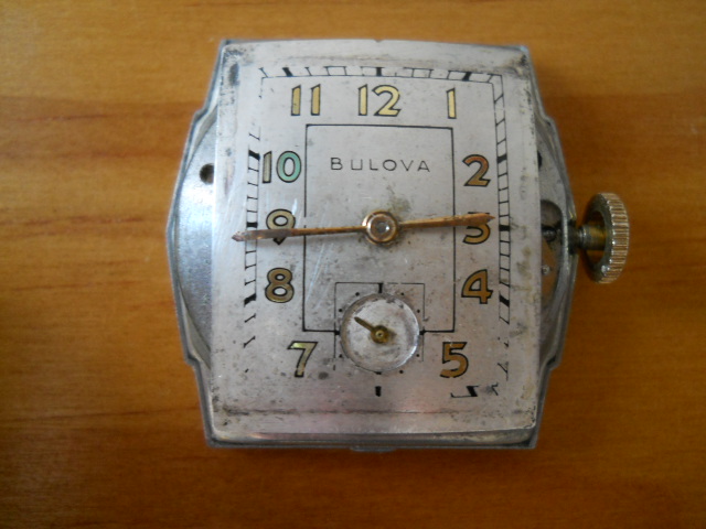 Bulova watch